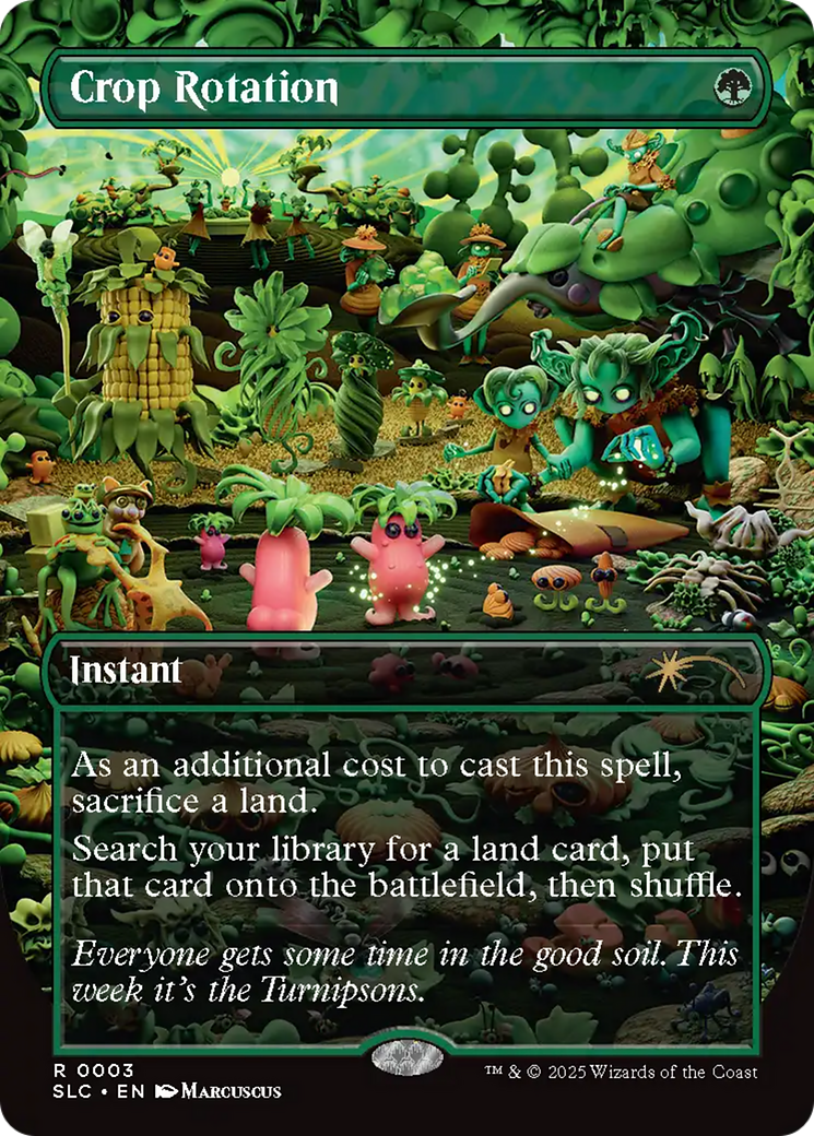 Crop Rotation [Secret Lair Countdown Kit] | Tabernacle Games