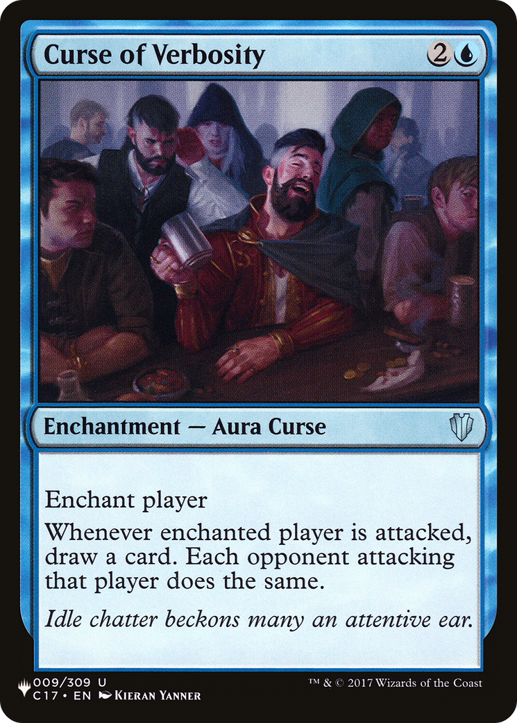 Curse of Verbosity [The List] | Tabernacle Games