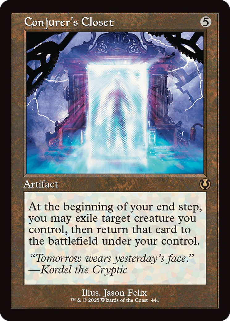 Conjurer's Closet (Retro Frame) [Innistrad Remastered] | Tabernacle Games