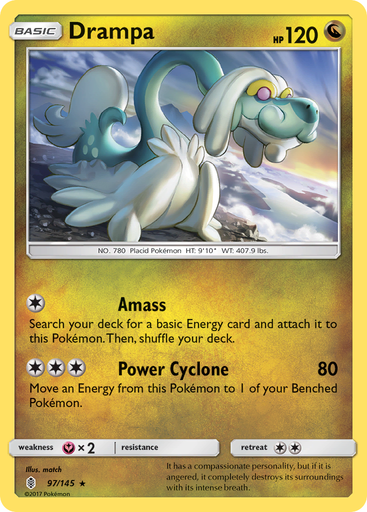 Drampa (97/145) [Sun & Moon: Guardians Rising] | Tabernacle Games