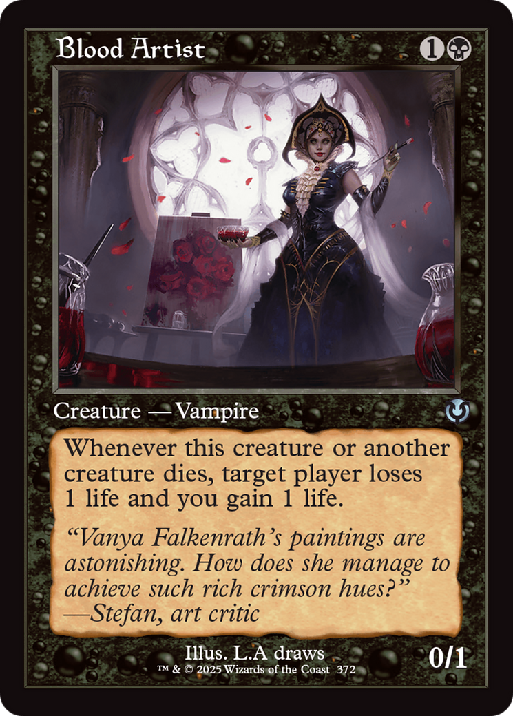 Blood Artist (Retro Frame) [Innistrad Remastered] | Tabernacle Games