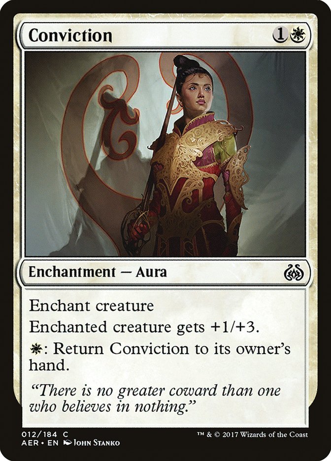 Conviction [Aether Revolt] | Tabernacle Games
