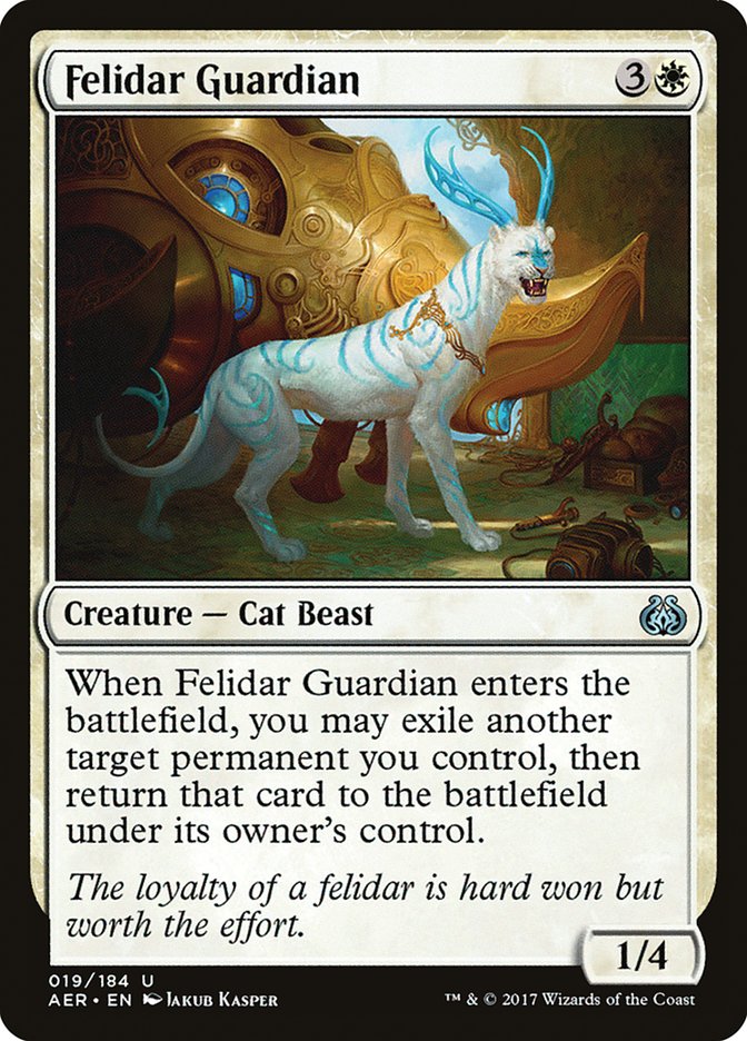Felidar Guardian [Aether Revolt] | Tabernacle Games