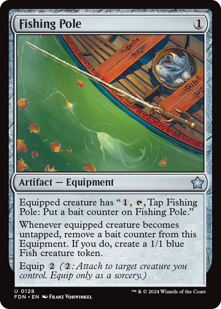 Fishing Pole [Foundations] | Tabernacle Games