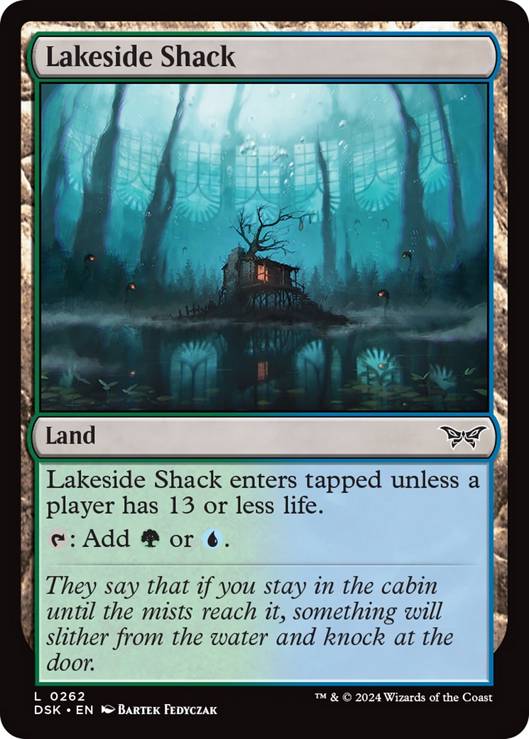 Lakeside Shack [Duskmourn: House of Horror] | Tabernacle Games