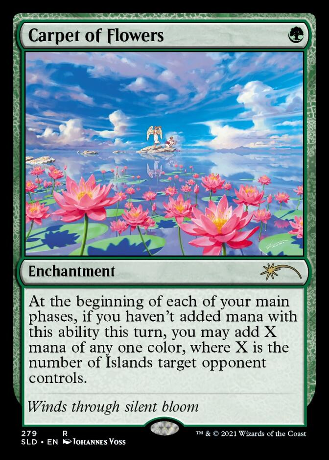 Carpet of Flowers [Secret Lair Drop Series] | Tabernacle Games