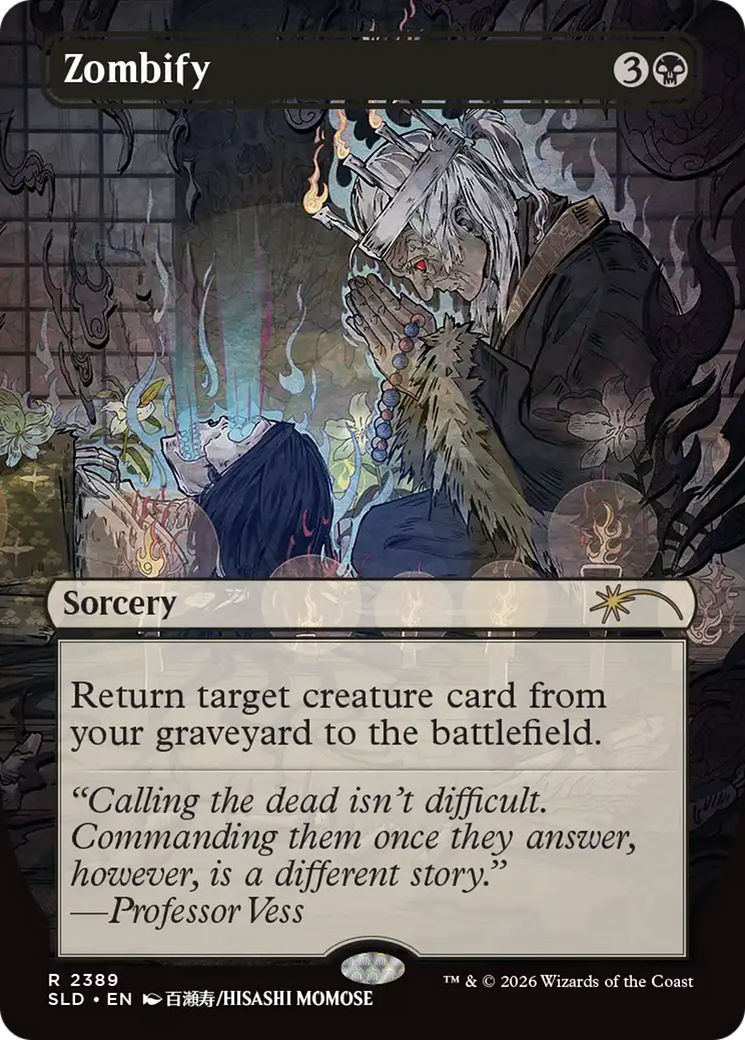 Zombify [Secret Lair Drop Series] | Tabernacle Games
