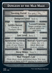 Dungeon of the Mad Mage // Goblin Double-Sided Token [Dungeons & Dragons: Adventures in the Forgotten Realms Tokens] | Tabernacle Games