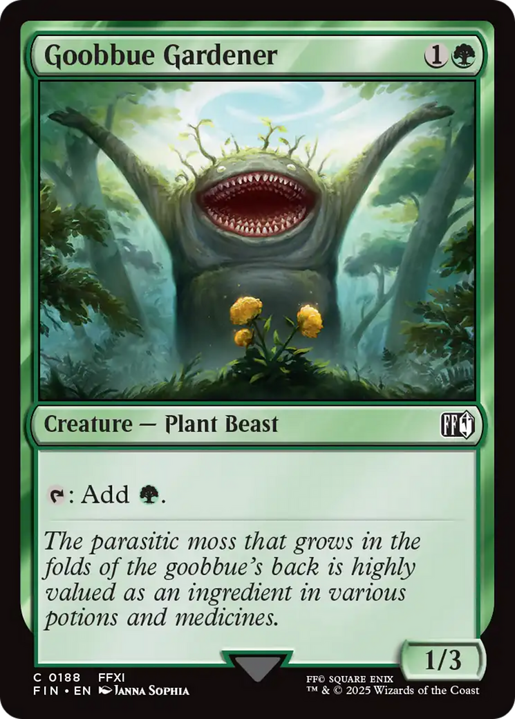 Goobbue Gardener [FINAL FANTASY] | Tabernacle Games