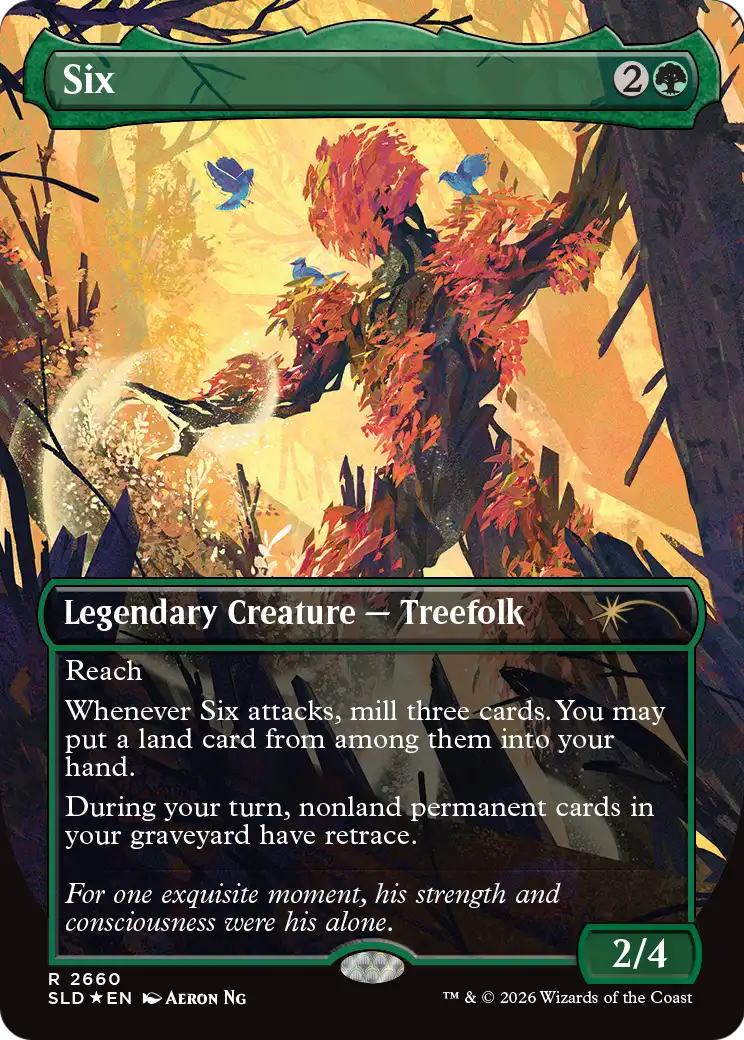 Six [Secret Lair Drop Series] | Tabernacle Games