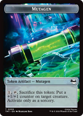Copy // Mutagen Double-Sided Token [Teenage Mutant Ninja Turtles Tokens] | Tabernacle Games