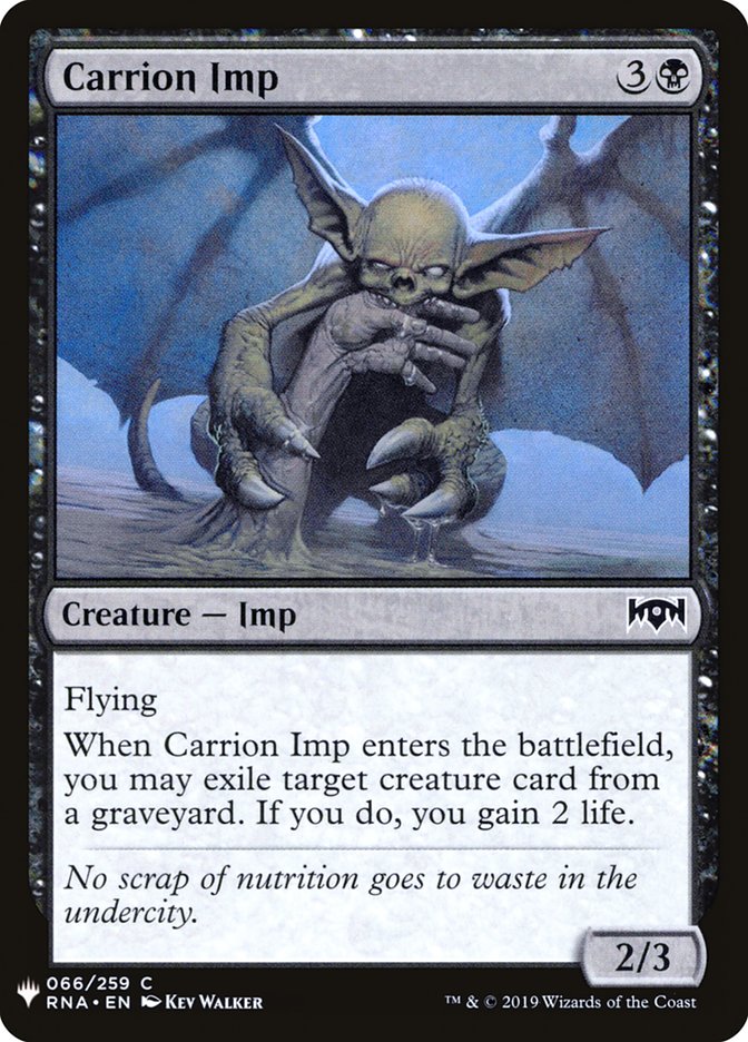 Carrion Imp [Mystery Booster] | Tabernacle Games