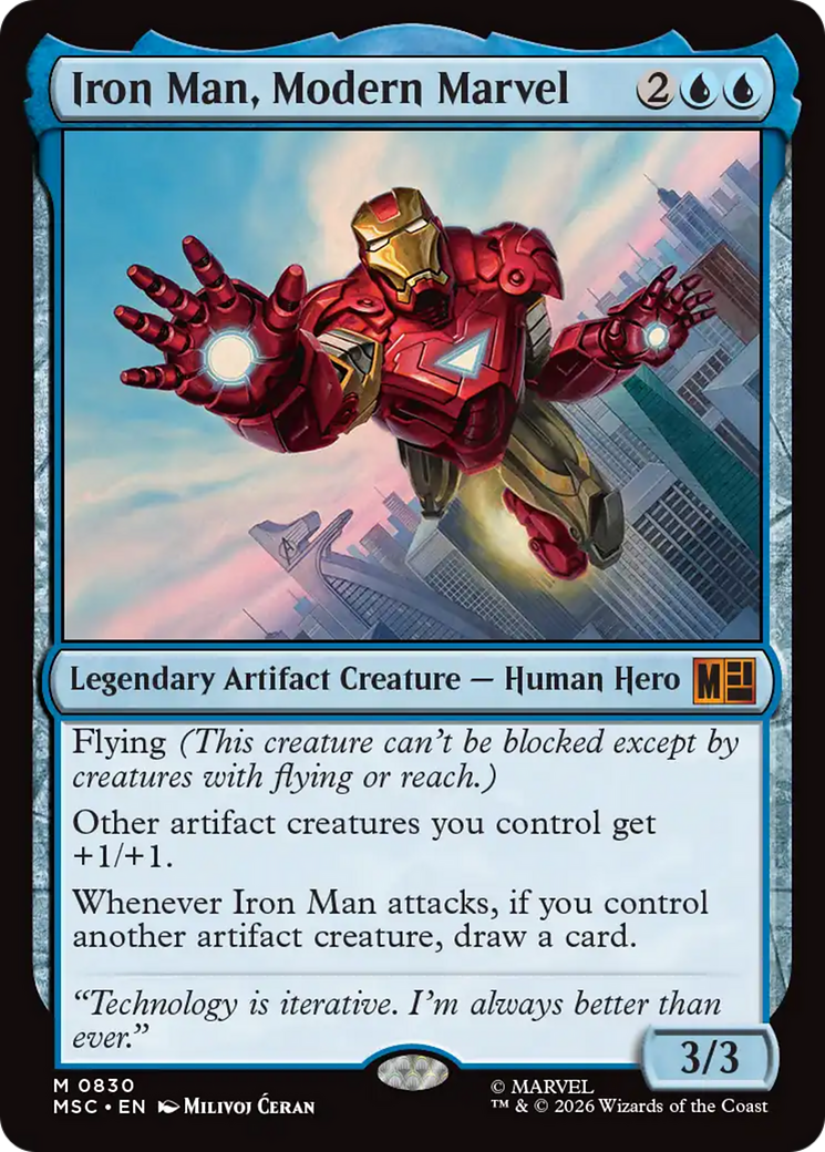 Iron Man, Modern Marvel [Marvel Super Heroes Commander] | Tabernacle Games