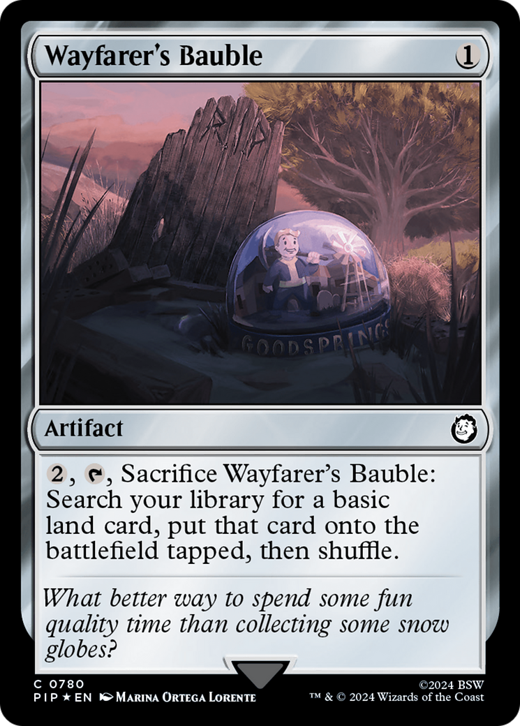 Wayfarer's Bauble (Surge Foil) [Fallout] | Tabernacle Games