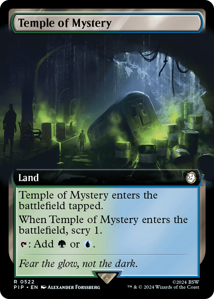 Temple of Mystery (Extended Art) [Fallout] | Tabernacle Games