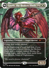 Gisela, the Broken Blade (Display Commander) [Secret Lair Drop Series] | Tabernacle Games