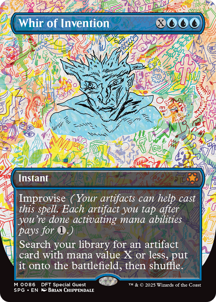 Whir of Invention (Borderless) [Aetherdrift Special Guests] | Tabernacle Games