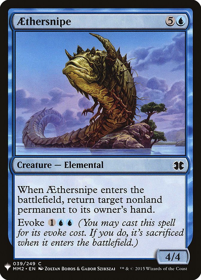 Aethersnipe [Mystery Booster] | Tabernacle Games