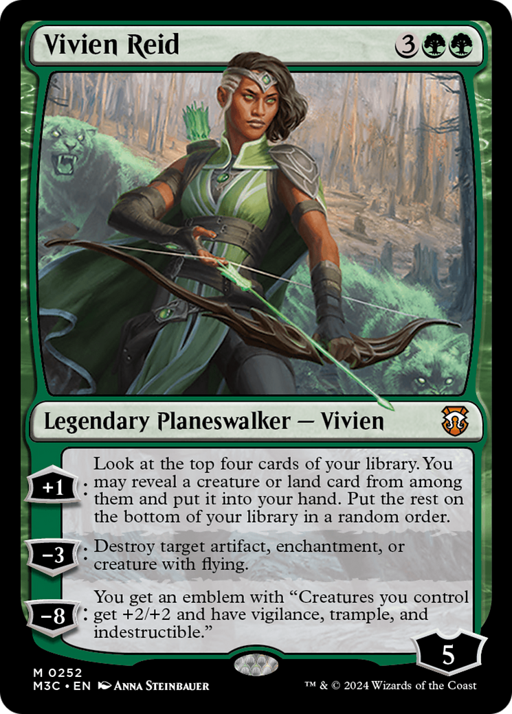 Vivien Reid (Ripple Foil) [Modern Horizons 3 Commander] | Tabernacle Games