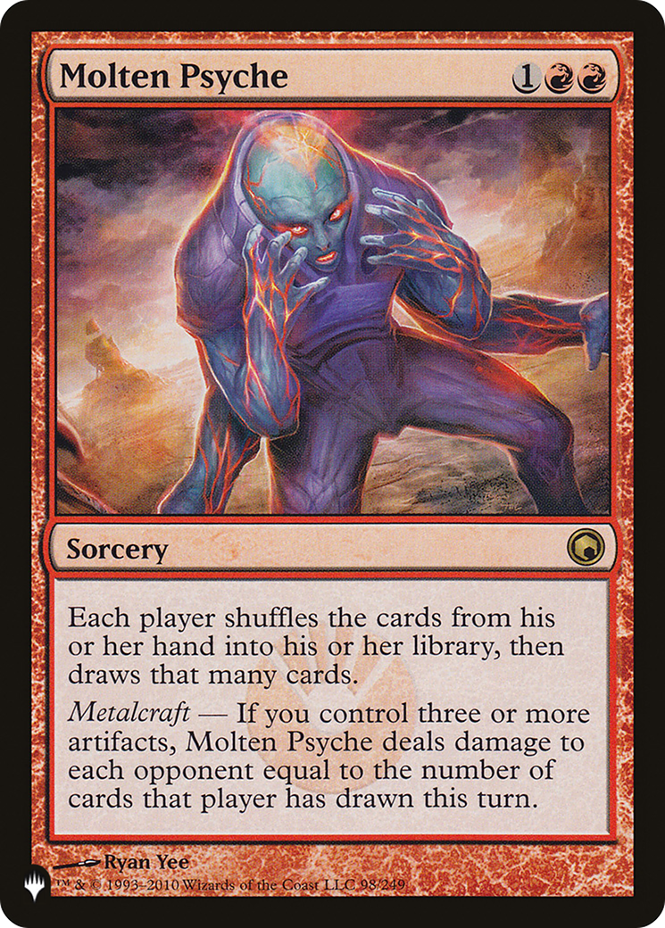 Molten Psyche [The List] | Tabernacle Games