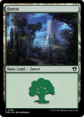 Forest (798) [Commander Masters] | Tabernacle Games