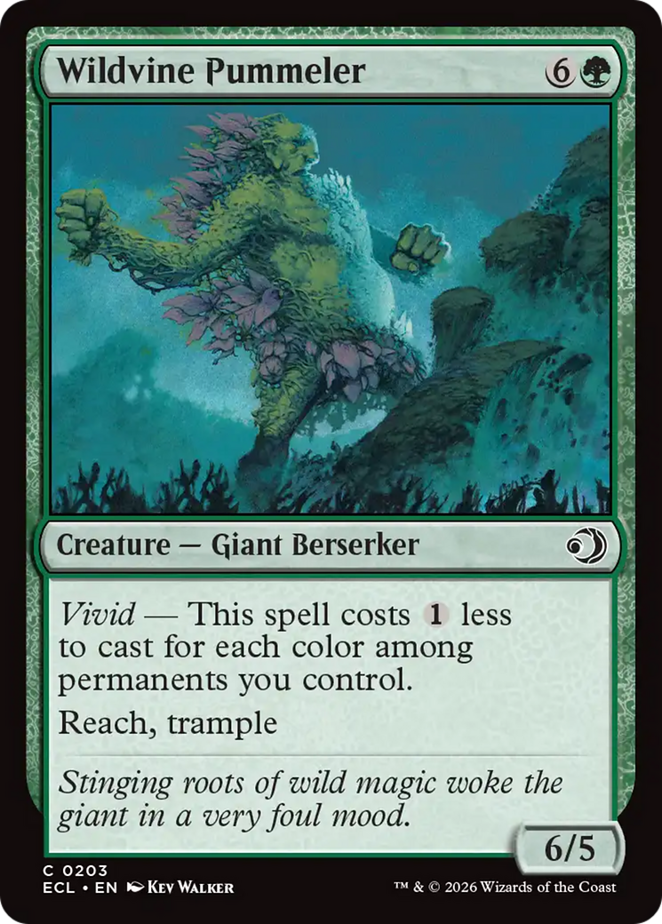 Wildvine Pummeler [Lorwyn Eclipsed] | Tabernacle Games