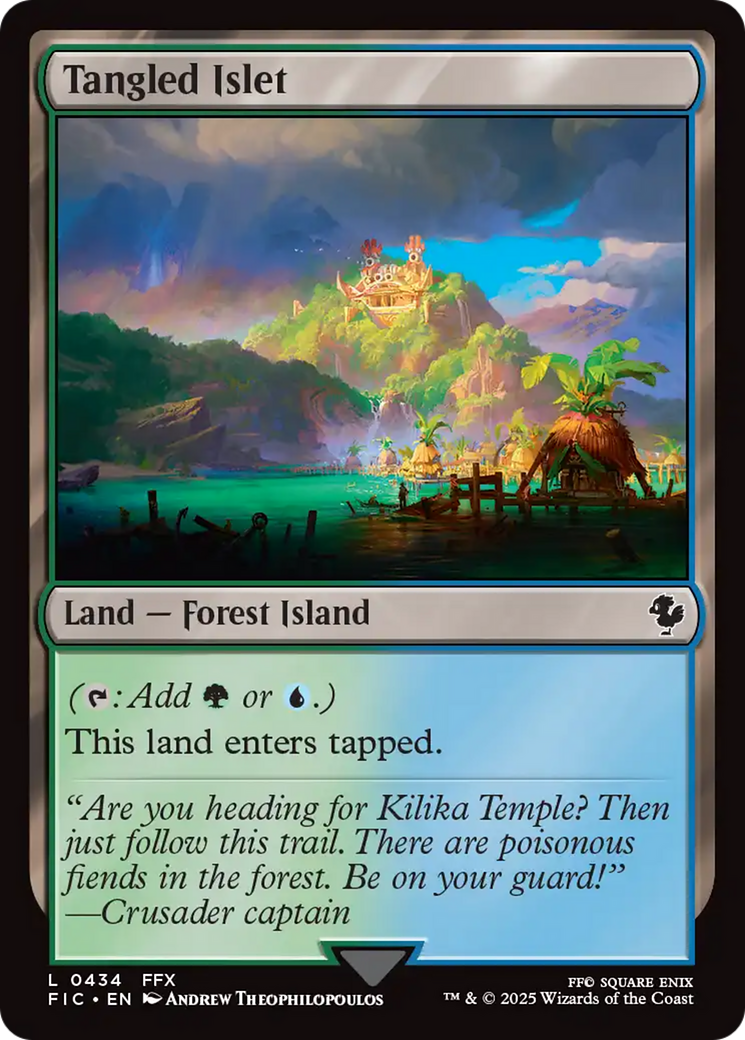 Tangled Islet [FINAL FANTASY Commander] | Tabernacle Games