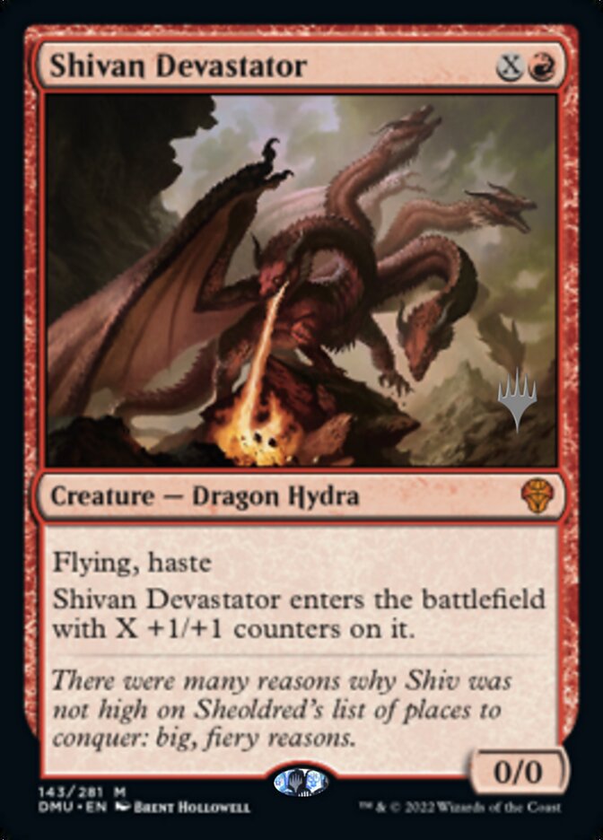 Shivan Devastator (Promo Pack) [Dominaria United Promos] | Tabernacle Games