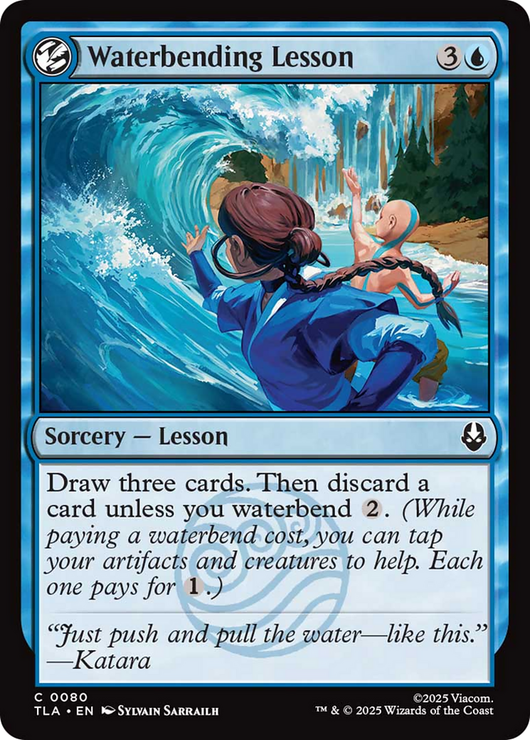 Waterbending Lesson [Avatar: The Last Airbender] | Tabernacle Games