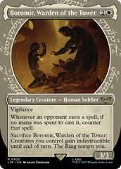 Boromir, Warden of the Tower (Showcase Ring Frame) [The Lord of the Rings: Tales of Middle-Earth] | Tabernacle Games