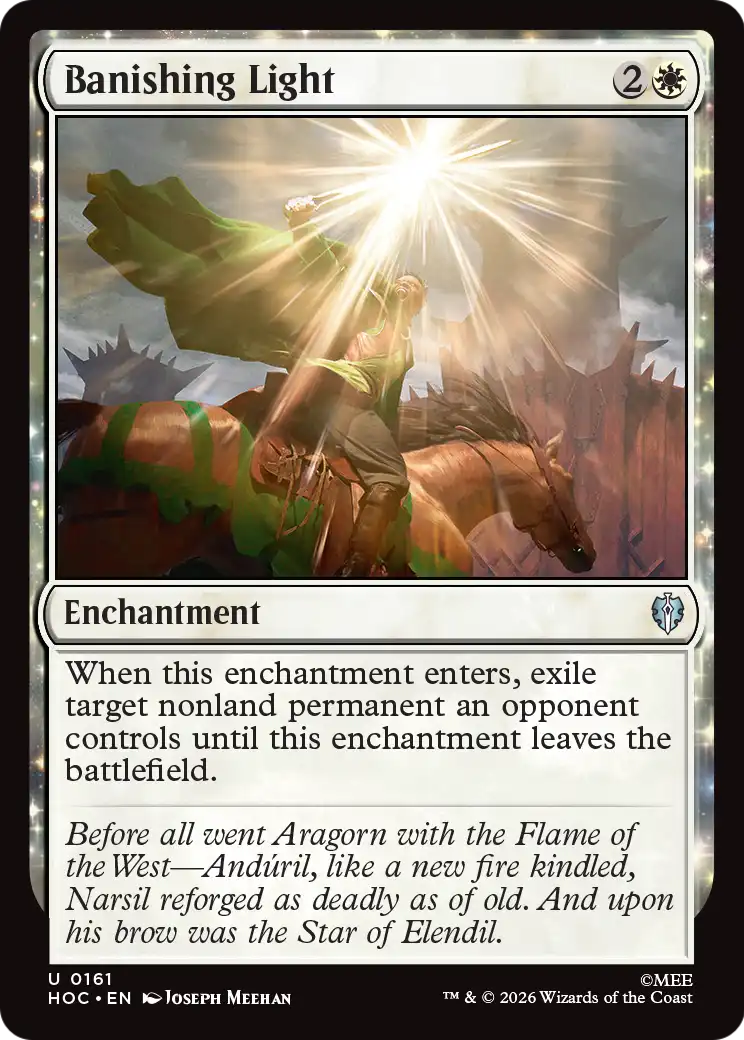 Banishing Light [The Hobbit: Eternal-Legal] | Tabernacle Games