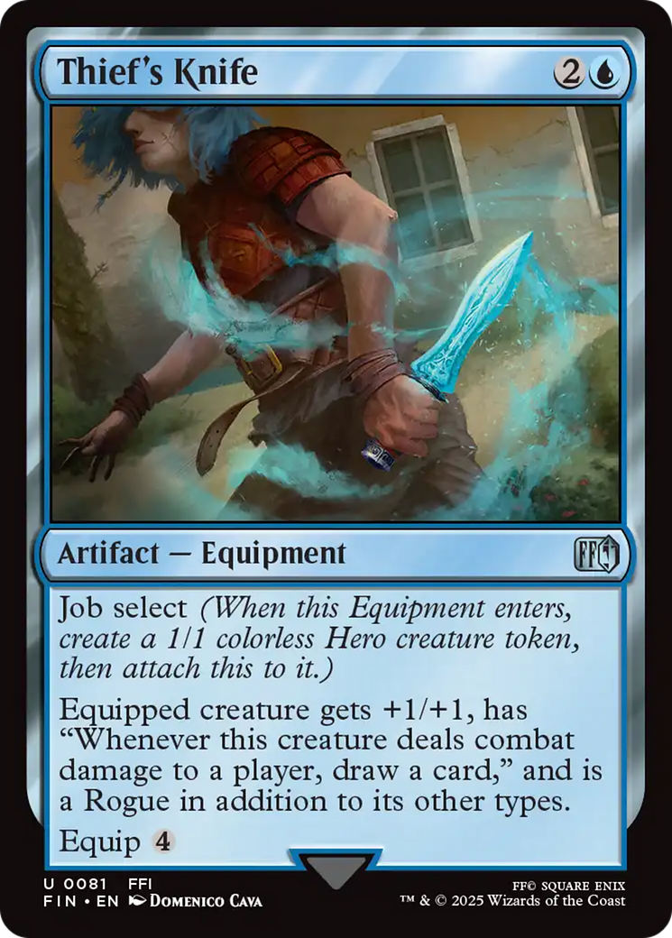 Thief's Knife [FINAL FANTASY] | Tabernacle Games