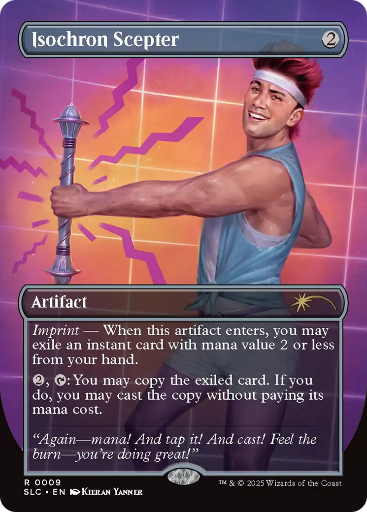 Isochron Scepter [Secret Lair Countdown Kit] | Tabernacle Games