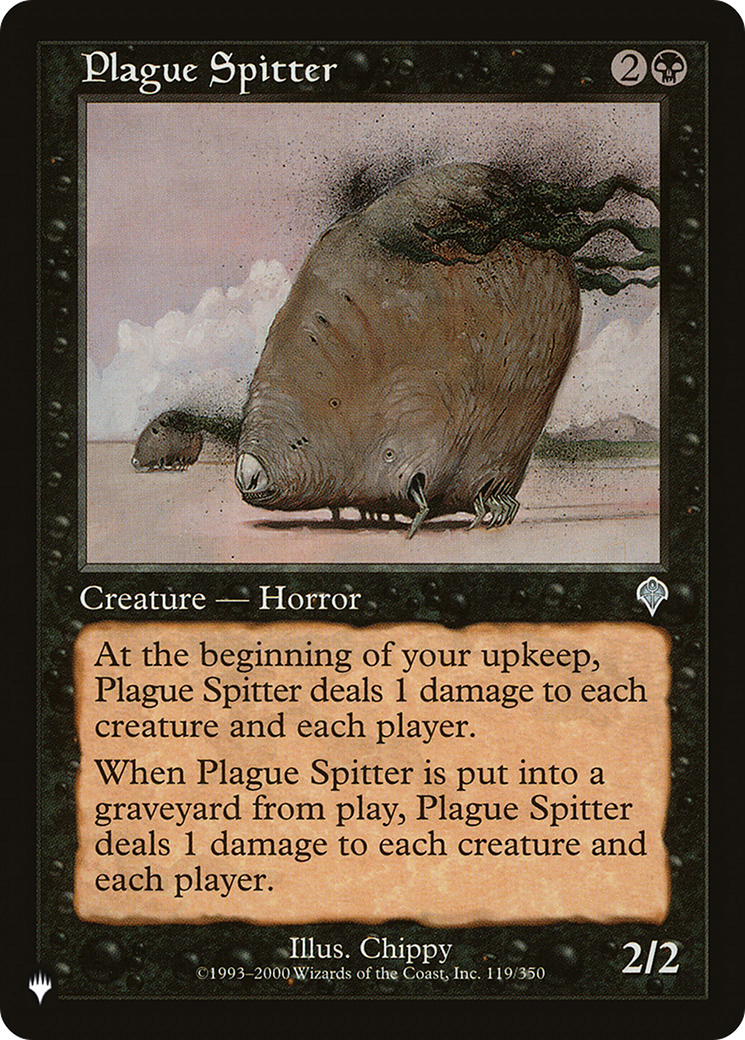 Plague Spitter [The List Reprints] | Tabernacle Games