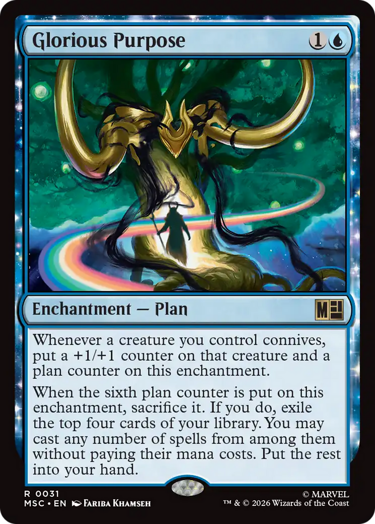 Glorious Purpose [Marvel Super Heroes Commander] | Tabernacle Games