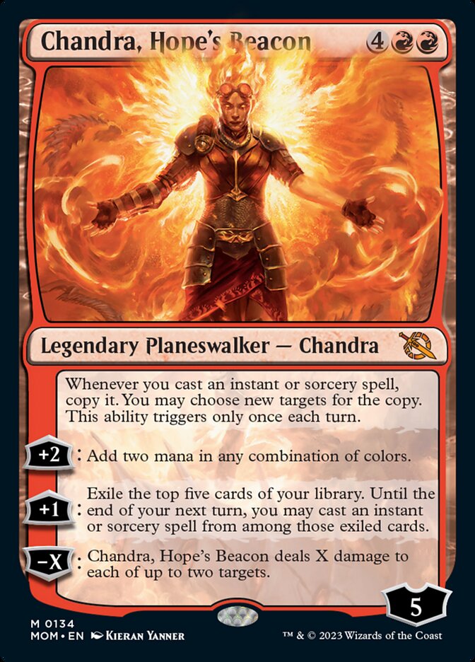 Chandra, Hope's Beacon [March of the Machine] | Tabernacle Games