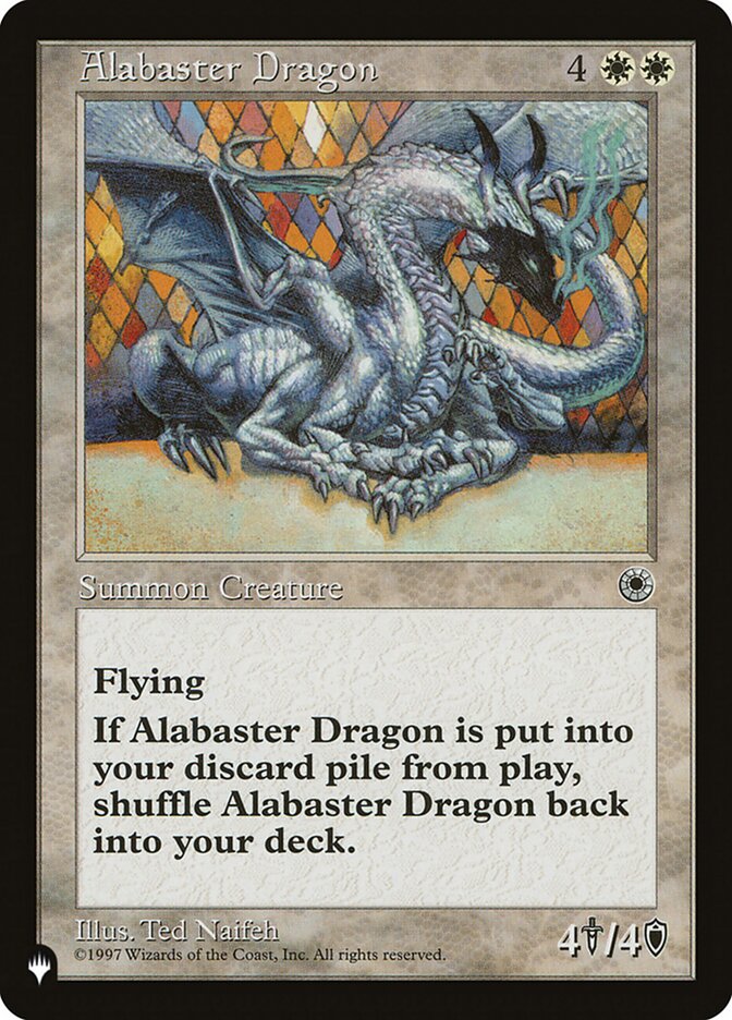 Alabaster Dragon [The List] | Tabernacle Games