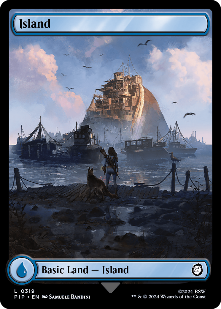 Island (0319) [Fallout] | Tabernacle Games