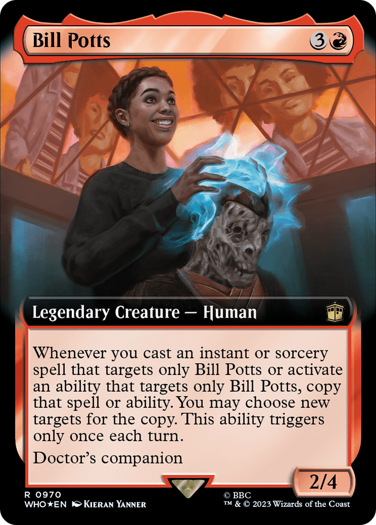 Bill Potts (Extended Art) (Surge Foil) [Doctor Who] | Tabernacle Games