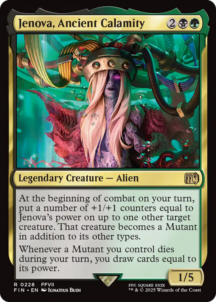 Jenova, Ancient Calamity [FINAL FANTASY] | Tabernacle Games