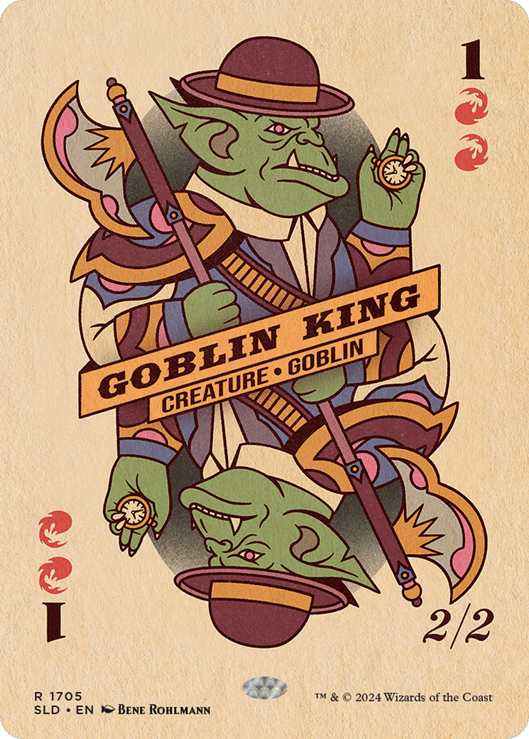 Goblin King (1705) [Secret Lair Drop Series] | Tabernacle Games