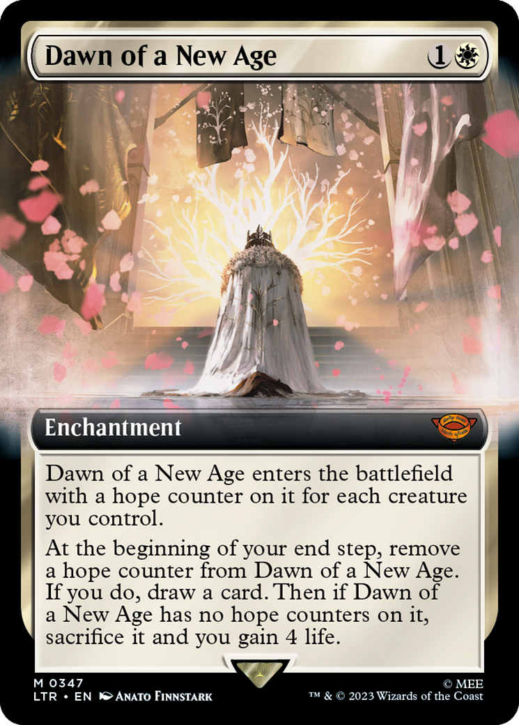 Dawn of a New Age (Extended Art) [The Lord of the Rings: Tales of Middle-Earth] | Tabernacle Games