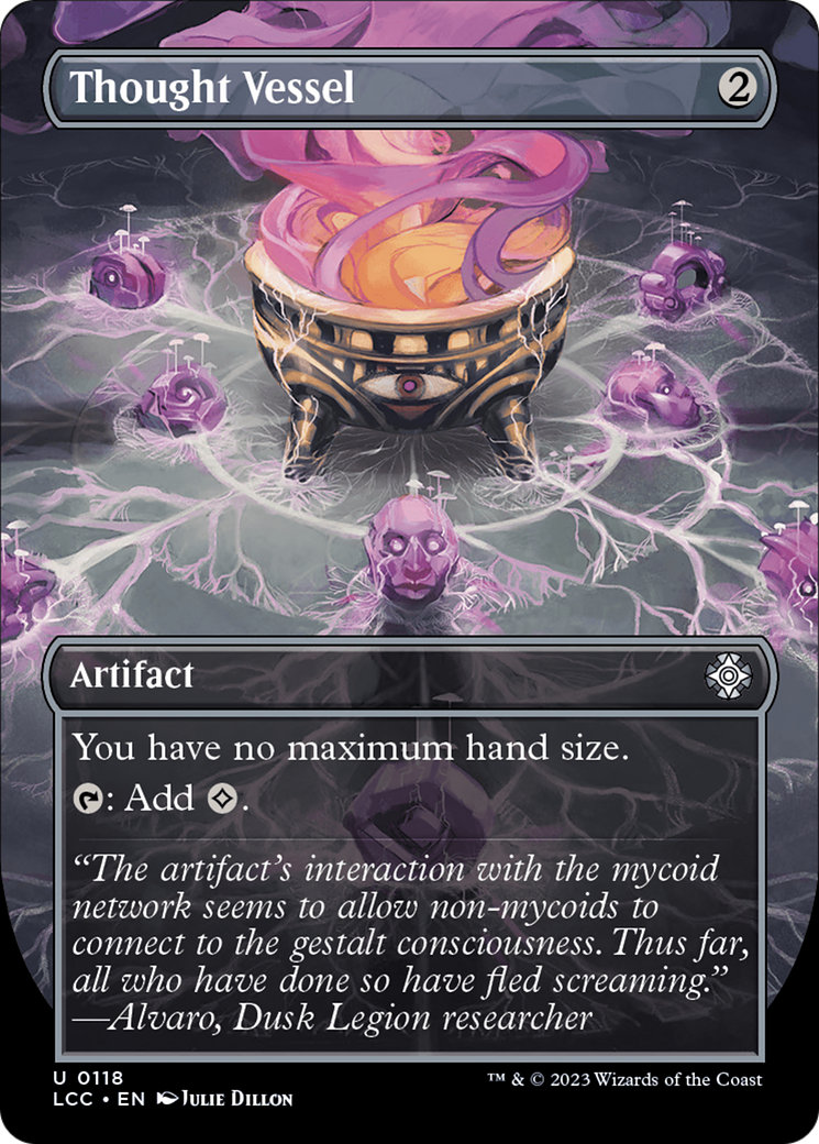 Thought Vessel (Borderless) [The Lost Caverns of Ixalan Commander] | Tabernacle Games
