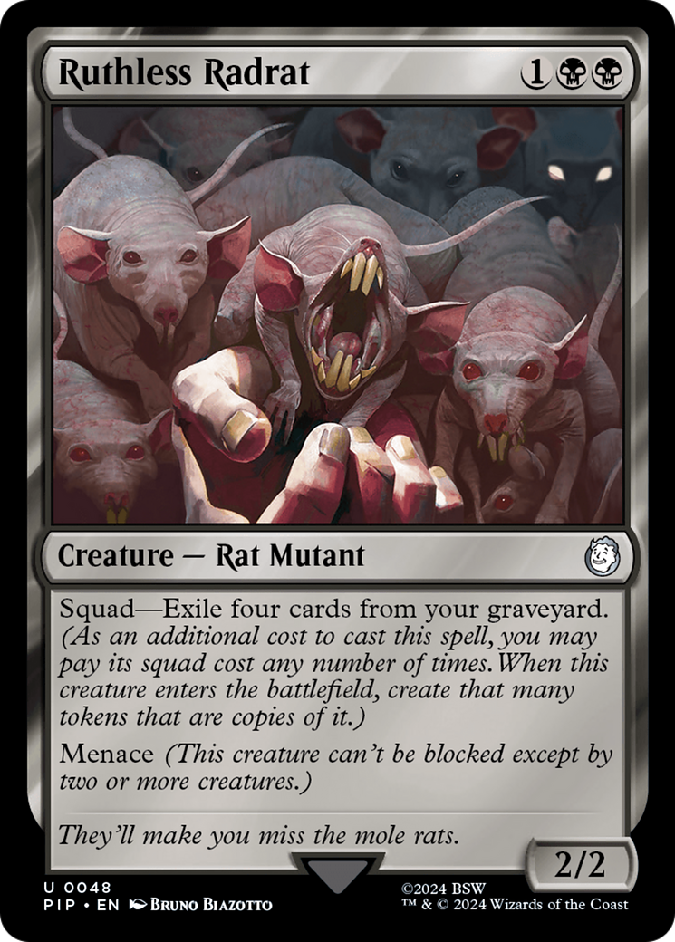 Ruthless Radrat [Fallout] | Tabernacle Games