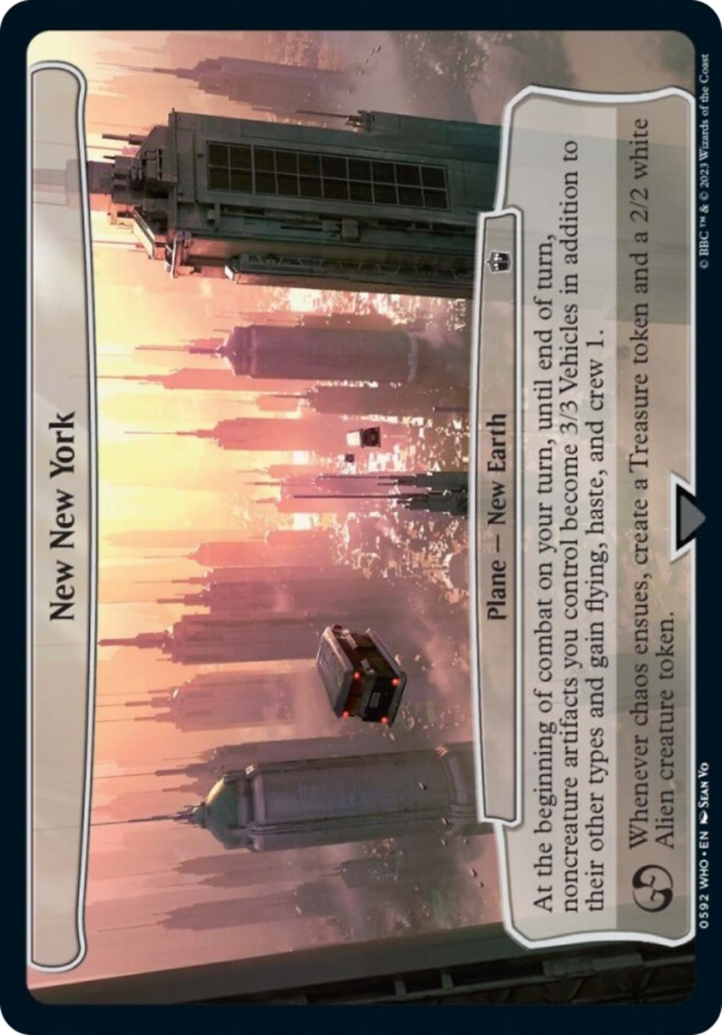 New New York [Doctor Who] | Tabernacle Games