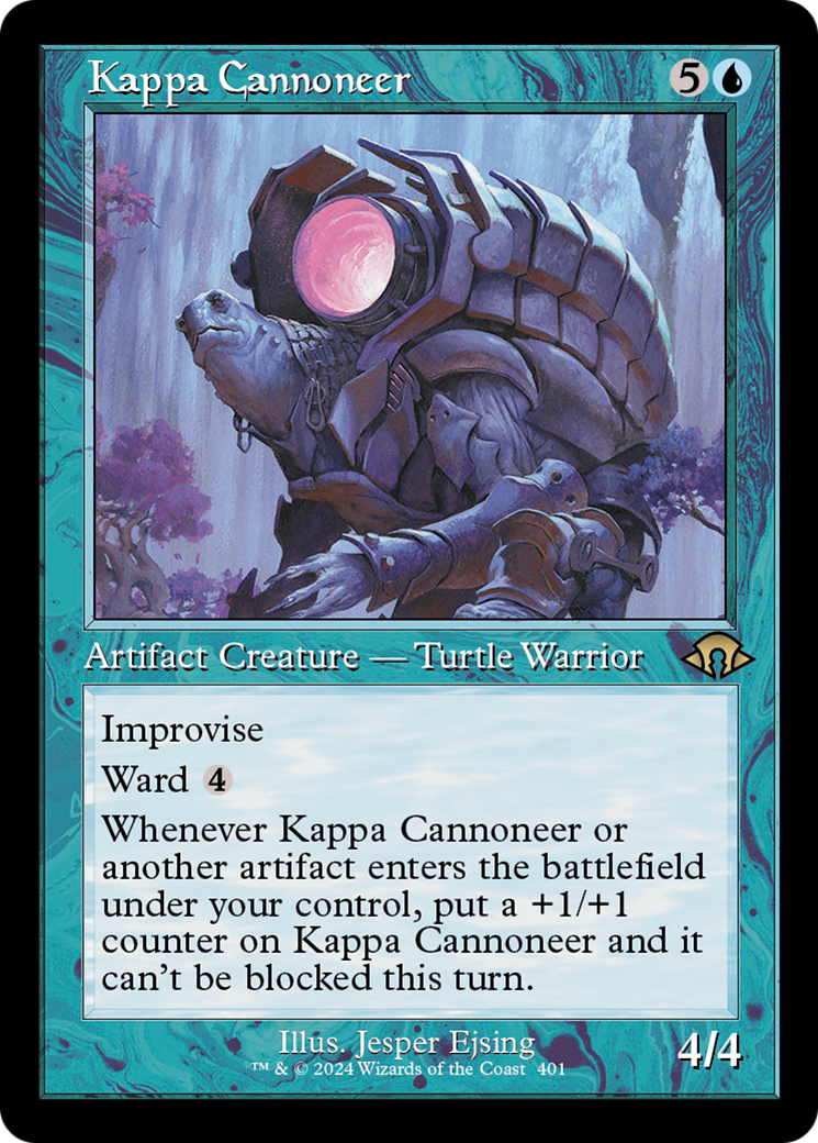 Kappa Cannoneer (Retro) [Modern Horizons 3] | Tabernacle Games