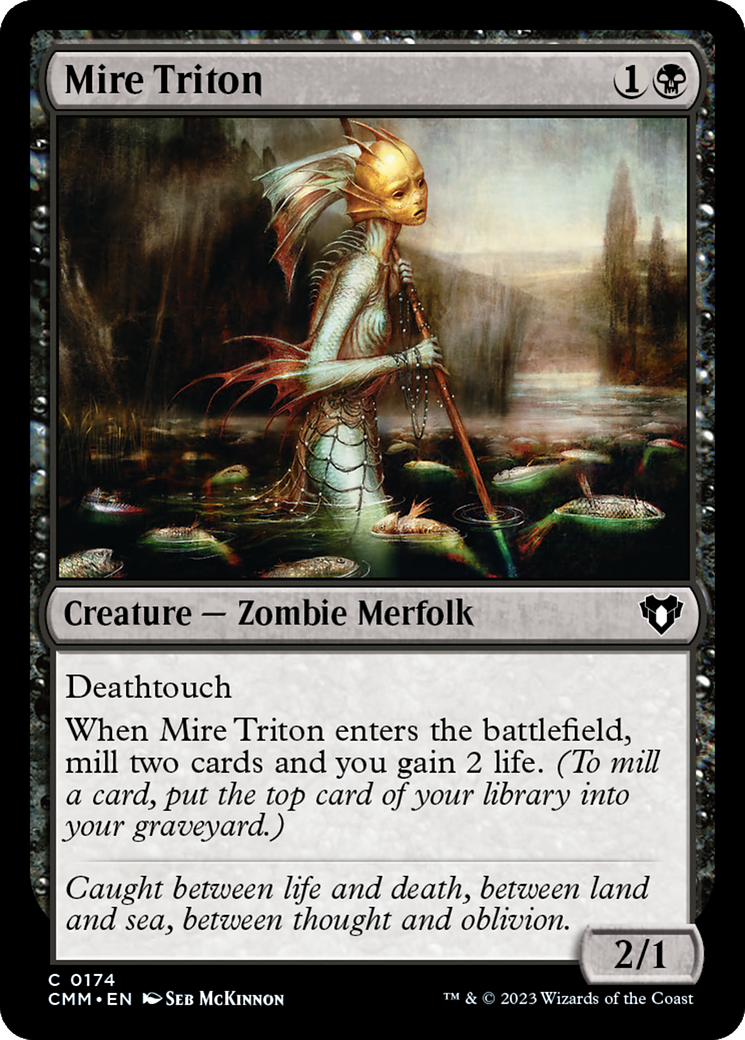 Mire Triton [Commander Masters] | Tabernacle Games