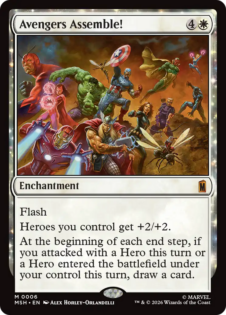 Avengers Assemble! [Marvel Super Heroes] | Tabernacle Games