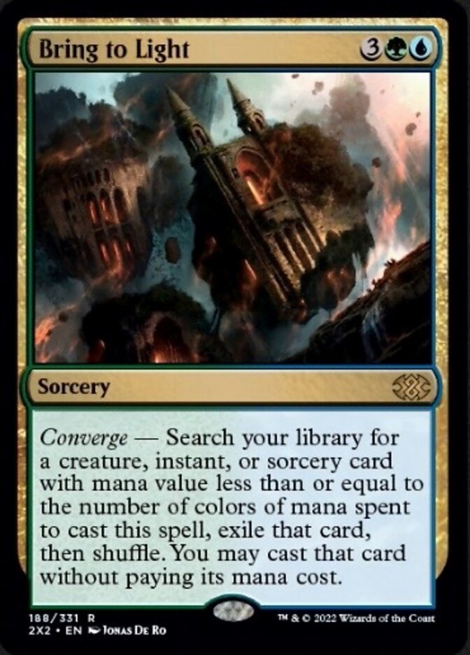 Bring to Light [Double Masters 2022] | Tabernacle Games