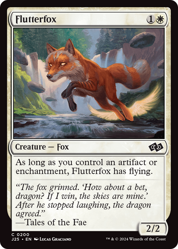 Flutterfox [Foundations Jumpstart] | Tabernacle Games